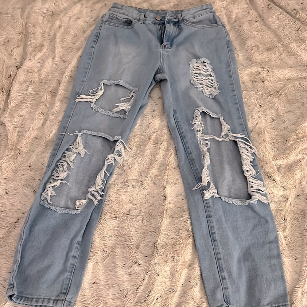 Mom jeans, size S Worn twice